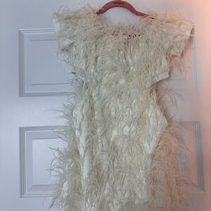 Cult Gaia Yolanda Dress in Off White